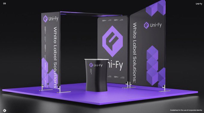 Most don’t see it yet, but Uni-Fy is quietly becoming the ultimate platform for brands entering Web3.

With the new Uni-Fy Launchpad, you can:

✅ Mint NFTs &amp; tokens on Solana, Ethereum, Polygon, Aptos &amp; more
✅ Deploy brand stores in minutes
✅ Drive sales with a built-in
