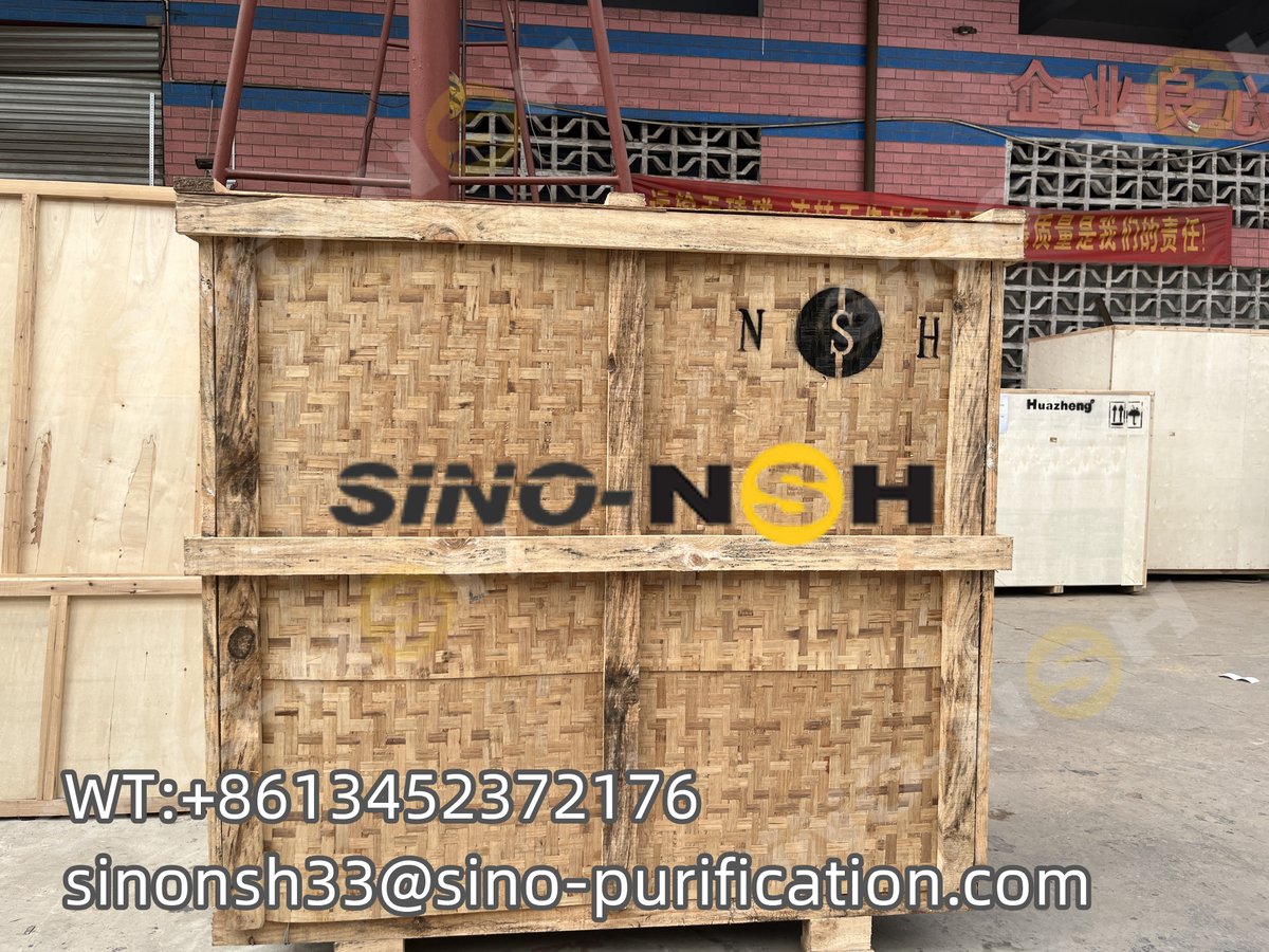 Sherry_sinonsh's tweet image. Our oil purifier have been packed into containers and are ready to be delivered to the customers.Dear customers,contact me for a quote right away!
WT:+8613452372176
sinonsh33@sino-purification.com
#oilpurifier #oilpurification #oilfilter #oilcleaner #transformeroil #powerplant