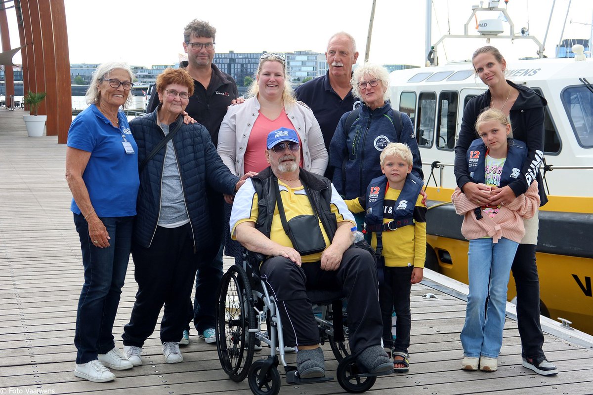 Vaarwens 1560 op 02-03-2025: “Ben jij een zoon van de melkboer?”

Link naar het hele verslag: stichtingvaarwens.nl/.../2711-vaarw…...

Vandaag is Frans onze gast. Ook hij is onfortuinlijk ziek en wat aanvankelijk nog vrij dragelijk was, wordt met rasse schreden slechter.