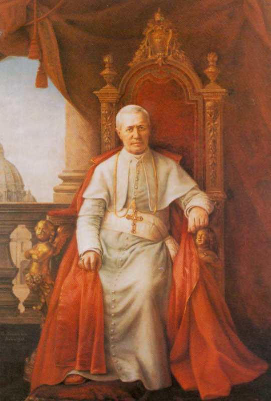 Sancte Pie Decime, gloriose patrone, ora pro nobis!