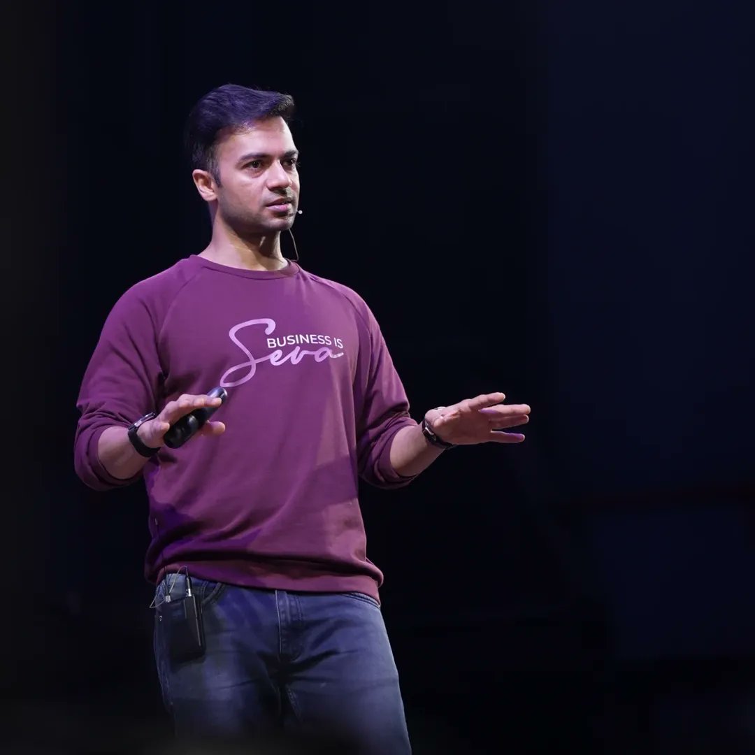 coachsnehdesai's tweet photo. Over 1000 people joined the Wealth Summit at Club07, Ahmedabad 🚀
We broke money myths, learned laws of wealth & took steps toward FinancialAzadi. Freedom starts with education! 💰
#FinancialAzadi #WealthSummit #FinancialFreedom https://t.co/8ZhtzL3MeD