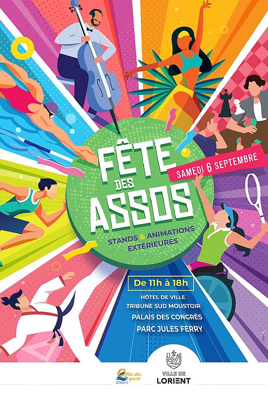 [📢 Fêtes des associations 📢 ]
📆 Samedi 06 septembre 2025 de 6h45 à 20h15
🚌 Lignes 13 - 13a - 13b et Navette 2
❌ Arrêts "Palais des Congrès" et "Cours de la Bôve"
Retrouvez nos conseillers 👉 urlr.me/qkw6