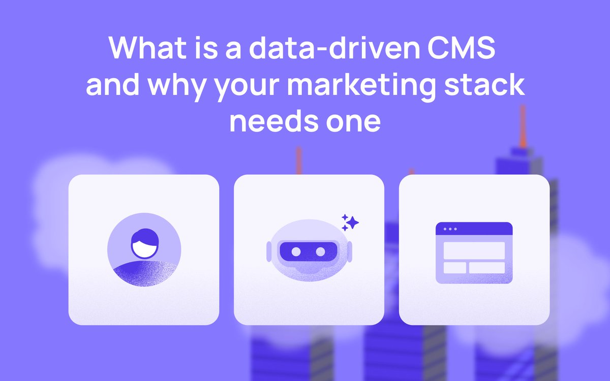 📢 Publishing isn’t enough anymore. Marketing teams need data to make smarter moves. A data-driven CMS brings personalization, testing &amp; optimization into your workflow, so content performs, not just publishes. Read more ⬇️
prepr.io/blog/what-is-a…

#CMS #ContentMarketing