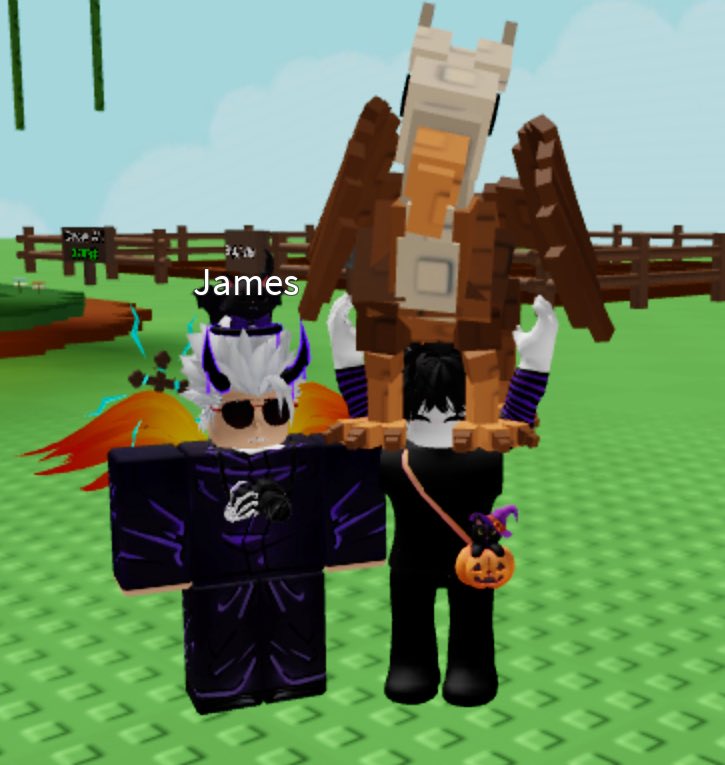giving away a griffin pet! to join

follow me <a href="/katgamingHC/">Katgaming HC</a> and <a href="/Jamesxanime_/">James (Follows back)</a> 

like and retweet 

comment your roblox username 

ends in 3 days good luck
