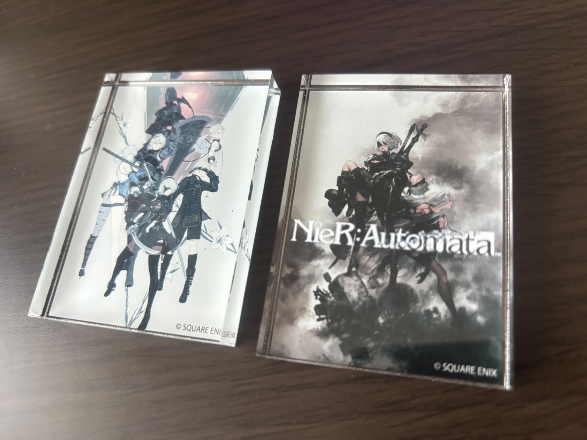 ニーアオートマタ　アクリルブロック　まとめ売り ニーアオートマタ アクリルブロック NieR:Automata