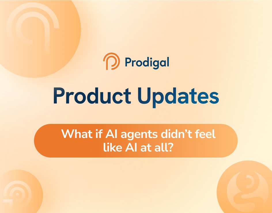 What if AI agents didn’t feel like AI?

That’s what we’re building with proAgent + proNotes:

🔒Smarter verification (no over-checking)
📝Notes auto-written during call + CRM updated in real time
⚙️Built-in failover (switches models instantly)

Small changes, big gains at scale.