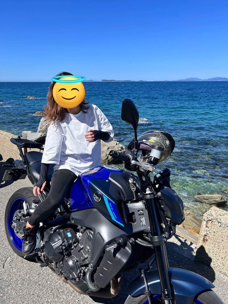 彼女とふたりでレンタルバイク
#バイク乗りと繋がりたい 
#バイク好きな人と繋がりたい 
#ツーリング仲間募集 
#バイク仲間募集