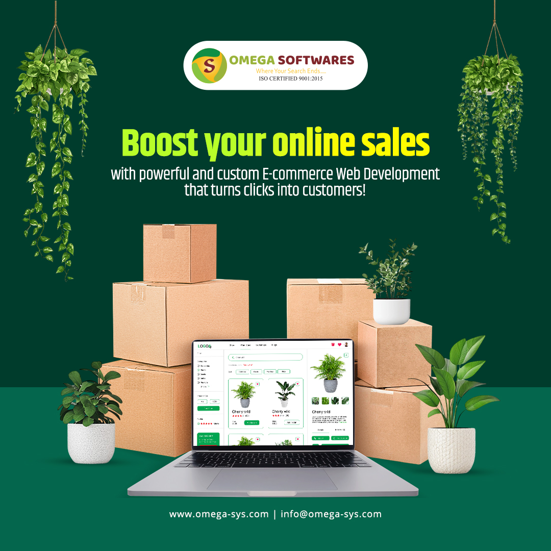 omega_softwares's tweet image. 🚀 Boost Your Online Sales with Omega Softwares!
#EcommerceDevelopment #OmegaSoftwares #BoostOnlineSales #WebDevelopment #EcommerceSolutions #CustomWebDevelopment #OnlineBusinessGrowth #DigitalSolutions #EcommerceSuccess #WebsiteDevelopment