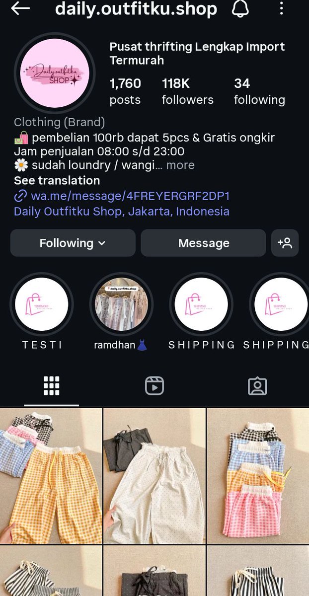lollowtfck's tweet photo. ini akun ig nya, buat yg lain hati" ya guys biar ngga ada korban lagi https://t.co/2QCzjpz5ke
