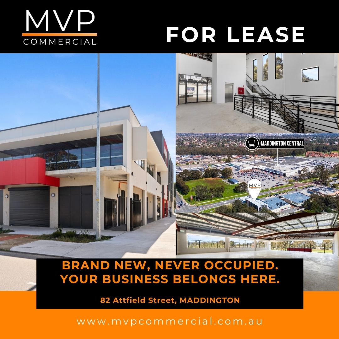 MVPCommercial's tweet photo. 🔥 Brand new 885sqm commercial space now For Lease in Maddington!
Opposite Maddington Central with flexible layouts + approvals for restaurant, childcare, medical, gym &amp; more.
#ForLease #Maddington #PerthBusiness #CommercialRealEstate #MVPCommercial #PerthWA https://t.co/QxSlVgYNoM