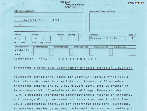 Embassy of Switzerland in Ethiopia tweet media