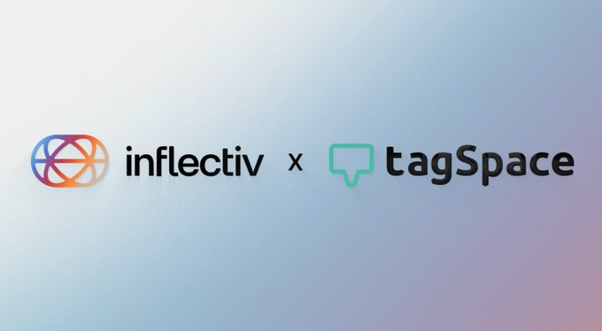 annyd22's tweet image. Inflectiv is partnering with @tagSpaceCo to revolutionize spatial AI and immersive data. 
Together, they're unlocking real-world data, exploring new possibilities, and creating smarter agents. 
Stay tuned for the future of AI.
#SpatialAI #Innovation #Partnership #Inflectiv