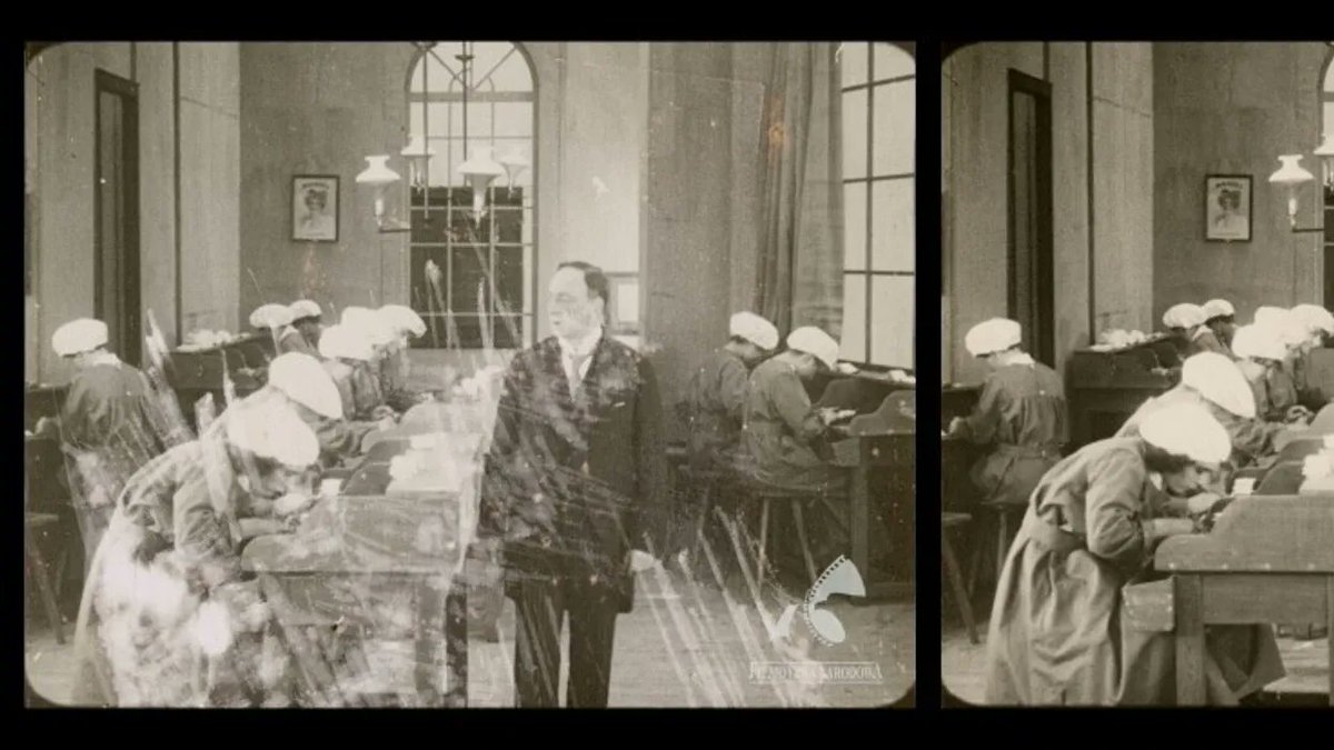 ¿Pero cómo se restaura una película? Empiezo a mirar tutoriales de YouTube que explican cómo la restauración es algo más que quitar polvo o grano y hablo de técnicas que hicieron llorar a Meliès

¡Nueva carta! 💌

cripsis.substack.com/p/cripsis-en-u…