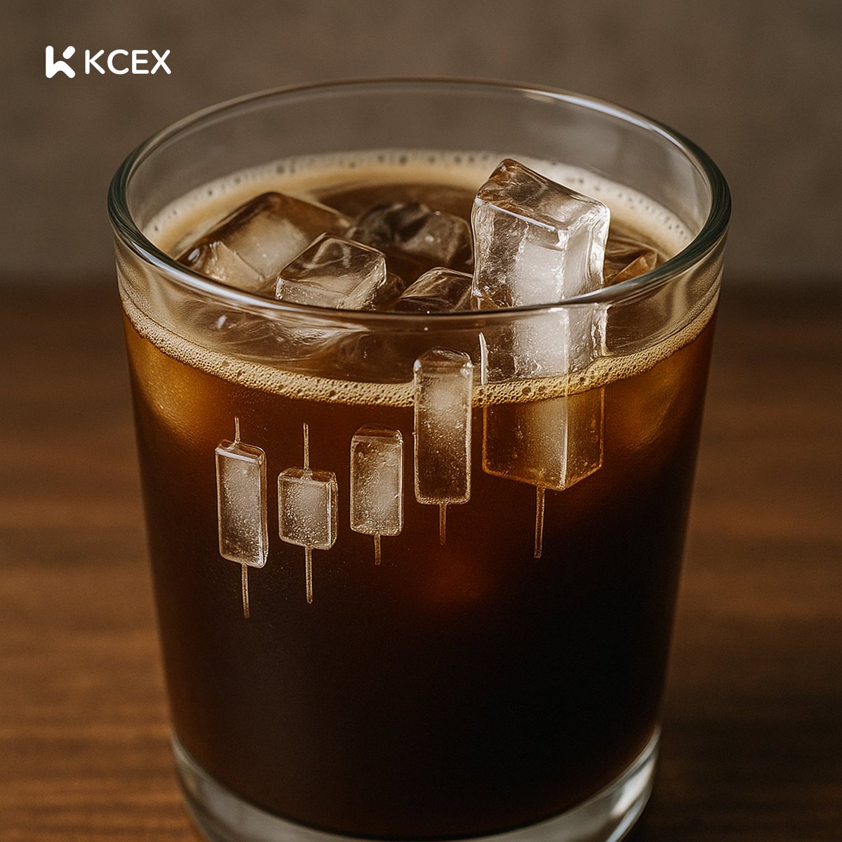 GM fam 🧡
Which is stronger today: your iced coffee or the market moves? 👇