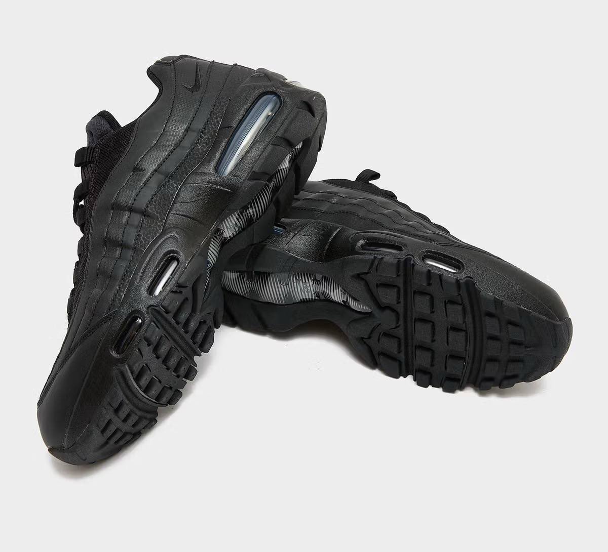 Nike Air Max 95 Big Bubble OG “Black”が国内9月6日（土）9:00 より