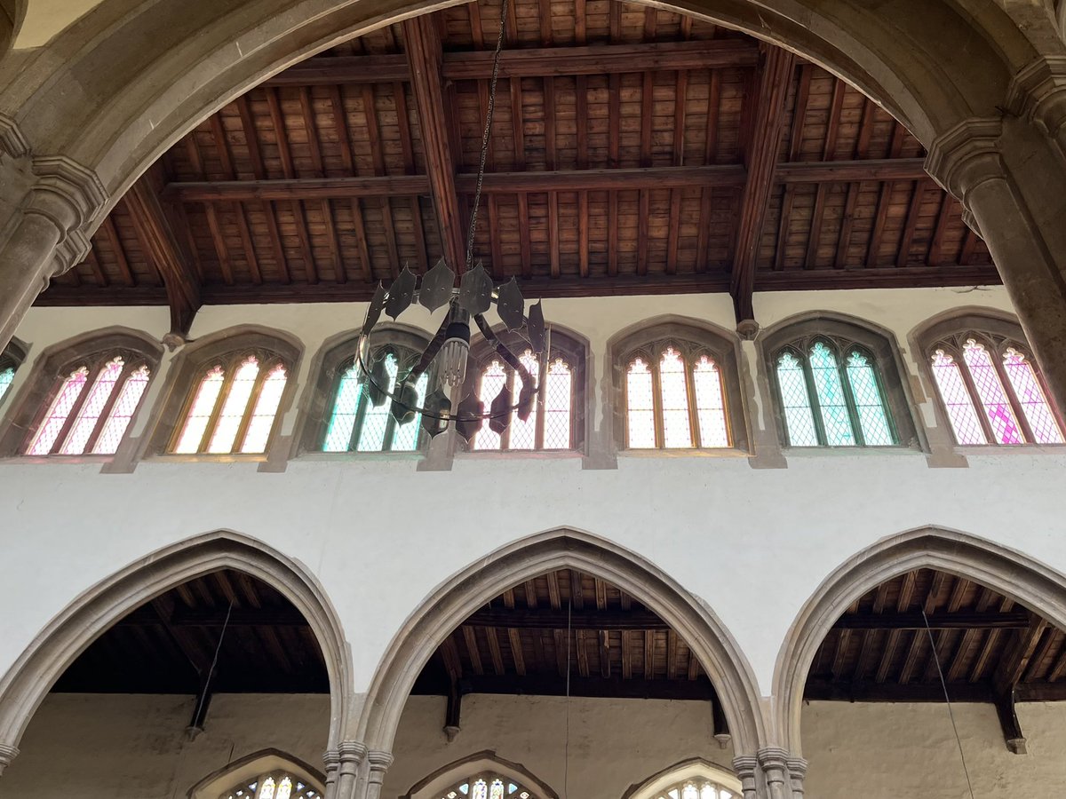 St Mary the Virgin Church, East Bergholt, Suffolk. #windowsonWednesday