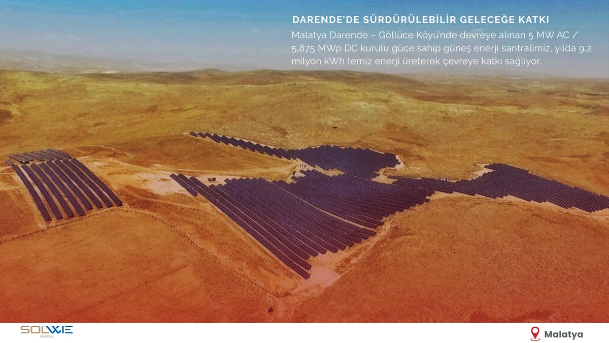 Geleceğimizi şekillendiren temiz enerji yatırımlarıyla, hem doğayı koruyor hem de sürdürülebilir kalkınmaya katkı sağlıyoruz. Her bir adımımızda daha yeşil, daha yaşanabilir bir dünya için çalışıyoruz.