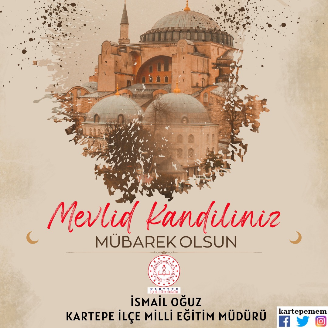 Kartepe İlçe Millî Eğitim Müdürlüğü (@kartepemem) on Twitter photo 