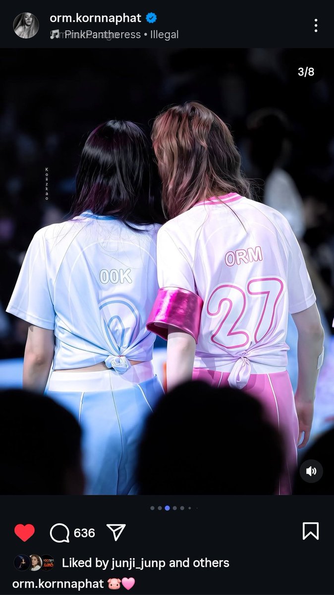 myigyeox's tweet photo. LingOrm is real 🫣❤️

#LingOrm #หลิงออม https://t.co/RNVYGopXWU