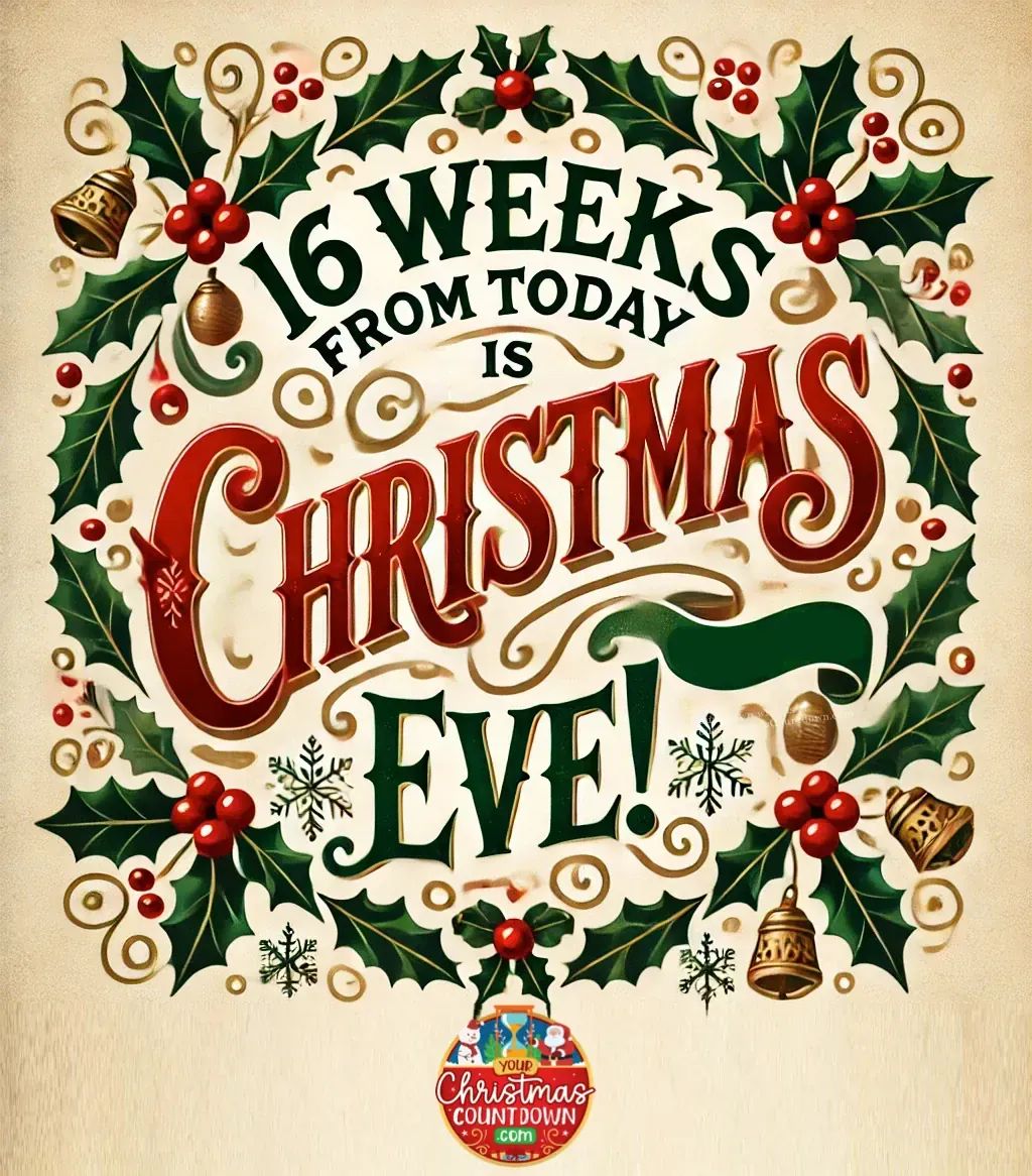christmas_clock's tweet photo. 16 WEEKS UNTIL #CHRISTMAS EVE!
🕒 https://t.co/08kJVAWqc2 🎄🎅 https://t.co/gwnX74TIq8