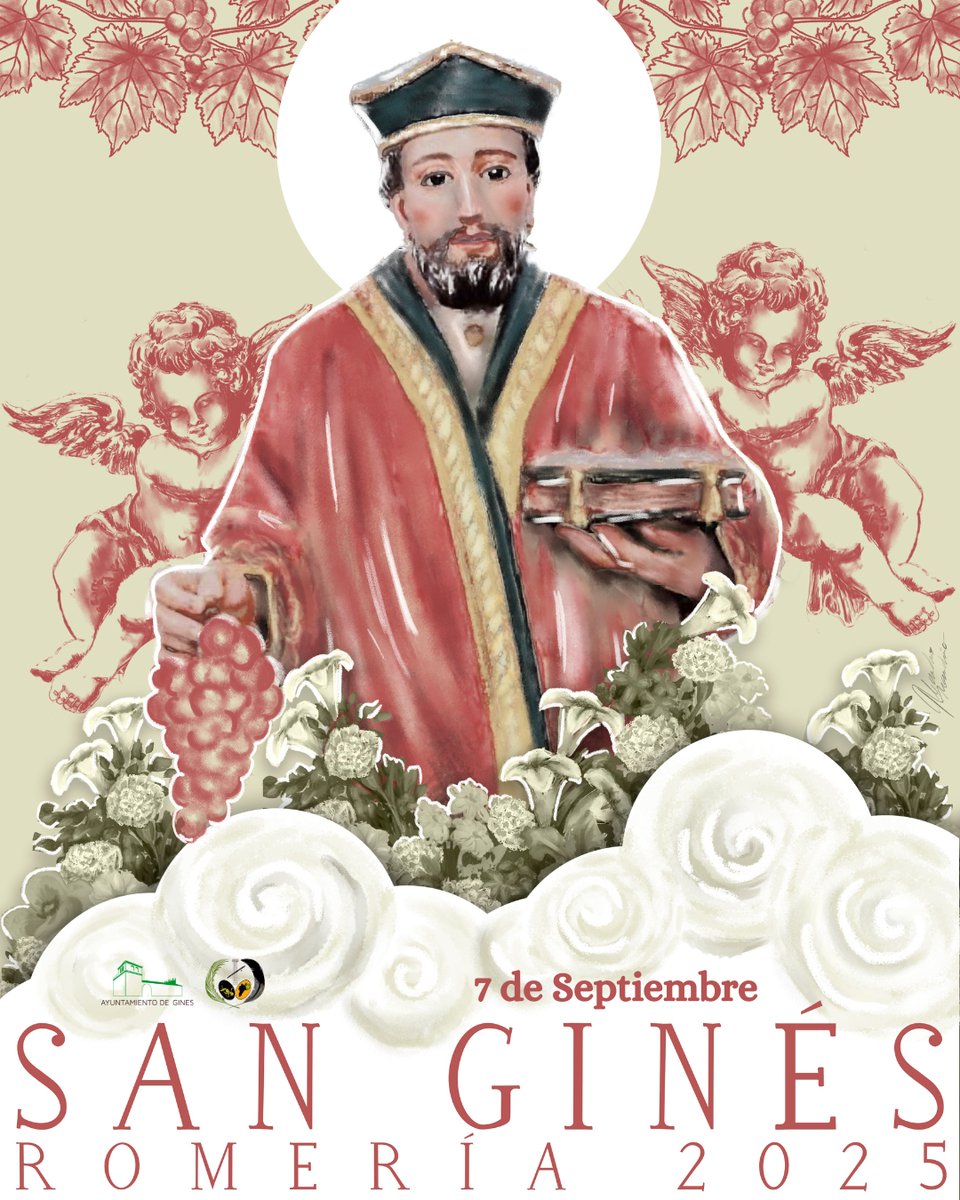 Ayuntamiento de Gines (@aytogines) on Twitter photo 📌 Gines se prepara para vivir este domingo 7 de septiembre su tradicional Romería en honor al patrón de San Ginés.
ℹ️ Te contamos los horarios y el recorrido en este enlace:
ayuntamientodegines.es/2025/09/03/gin…
#SienteGines #GinEsTradición <a href="/A_SanGines/">Agrupación San Ginés</a> 📌 Gines se prepara para vivir este domingo 7 de septiembre su tradicional Romería en honor al patrón de San Ginés.
ℹ️ Te contamos los horarios y el recorrido en este enlace:
ayuntamientodegines.es/2025/09/03/gin…
#SienteGines #GinEsTradición <a href="/A_SanGines/">Agrupación San Ginés</a>