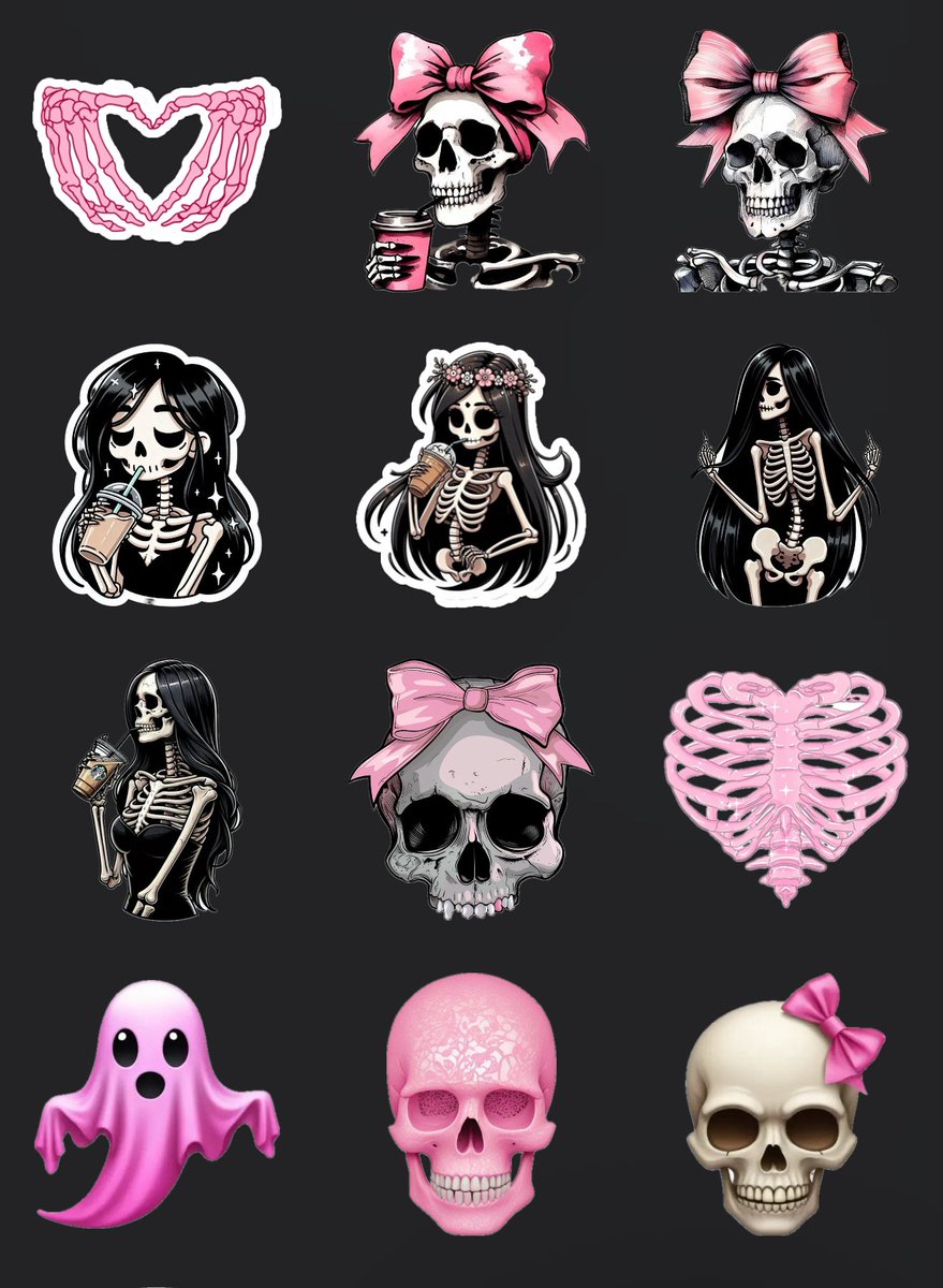 ayeigb's tweet image. #iOS18 #customemoji #iphonestickers #iPhone16ProMax 
👻 💀 ☠️