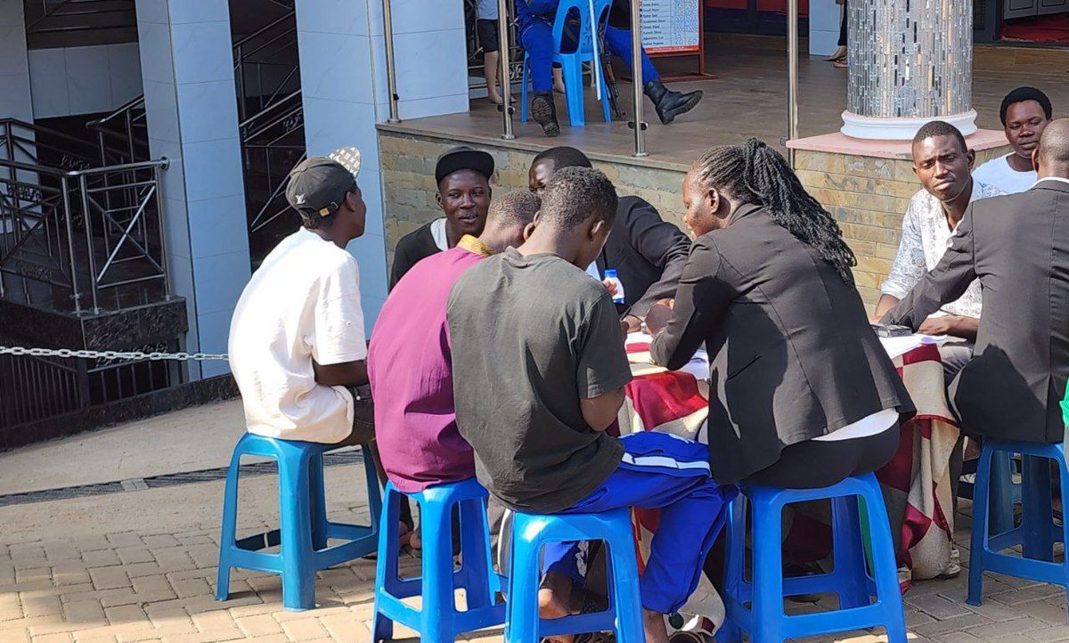 The Shincheonji Church of Jesus has conducted a street campaign in Kabalagala, one of Kampala’s busiest suburbs, encouraging residents to study the Bible and embrace scripture-based teachings.