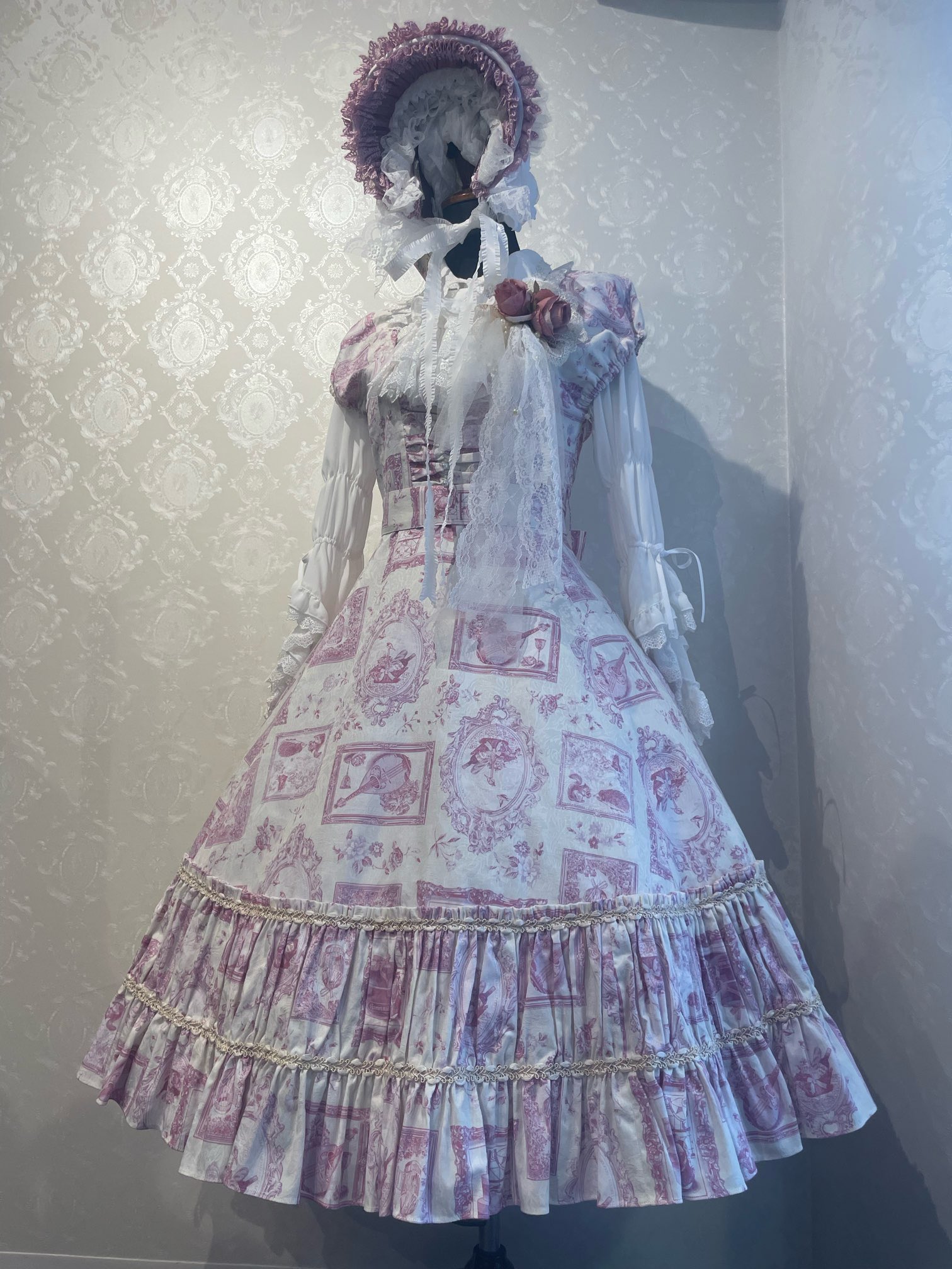 ATELIER PIERROT ワンピース ATELIER PIERROT - ⁡ ⁡ 🌙ご予約受付中🌙 ⁡ 【Baroque