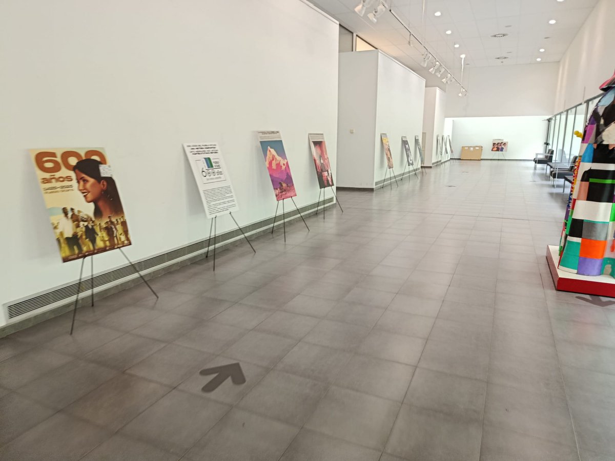 📢 La exposición “600 años de historia del Pueblo Gitano en España” ya está en #Pamplona.

📍 Civivox Iturrama
🗓️ Del 2 al 27 de septiembre de 2025
Un recorrido por la historia, cultura y aportaciones del Pueblo Gitano.
¡Visítala!

#600AñosPuebloGitano #HistoriaGitana