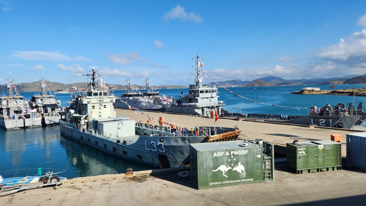 dinonaing's tweet image. #PNGDF #MilitaryWeek2025. The first of its kind in #Png. Pictures from #Basilisk taken before the program begins. 3rd day was the Ship's Open Day. Many thanks to @ADFinPNG @pngdf24 @PNGDF2 @CDF_PNGDF (can't tell which is the official PNGDF handle)