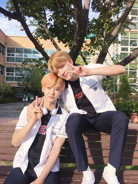 แล้วภาพแบบนี้จะกลับมาอีกครั้ง นักแสดงลีเจโน่กับนักแสดงนาแจมิน 🥹