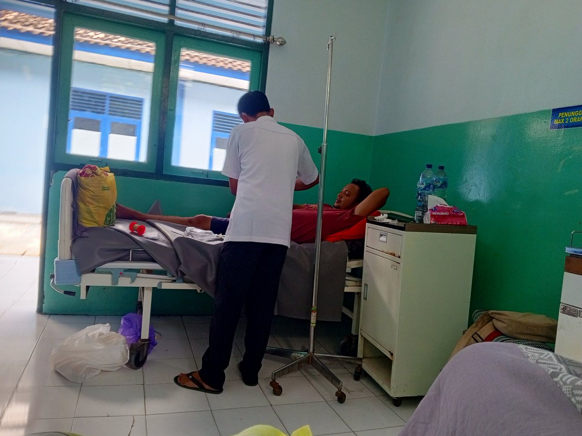 Alhamdulillah sudah boleh pulang BESTie 😁