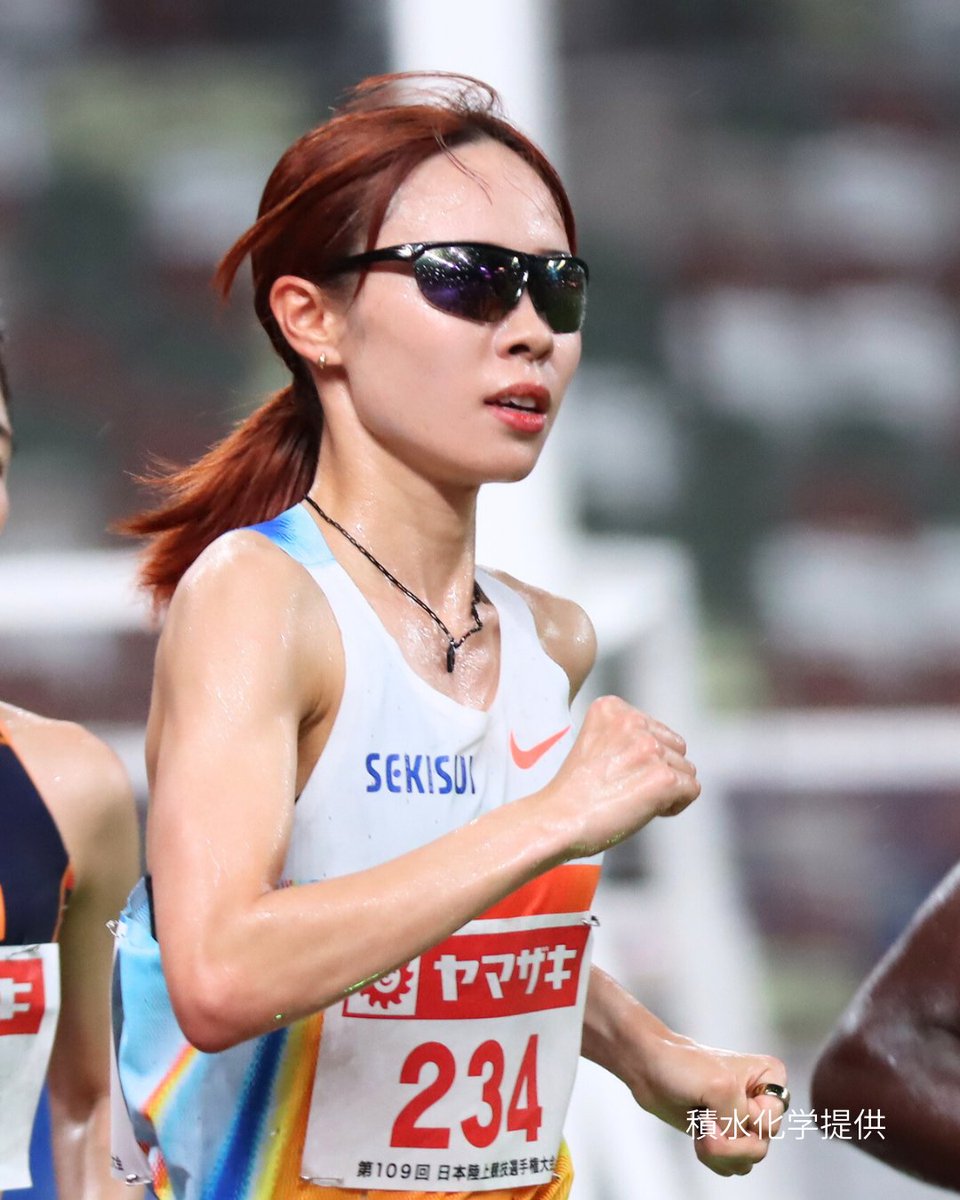 世界陸上女子日本代表⭐︎山本有真選手直筆サインTシャツ⭐︎積水化学⭐︎名城大学⭐︎陸上 世界陸上女子日本代表⭐︎山本有真選手直筆サインTシャツ⭐︎積水化学