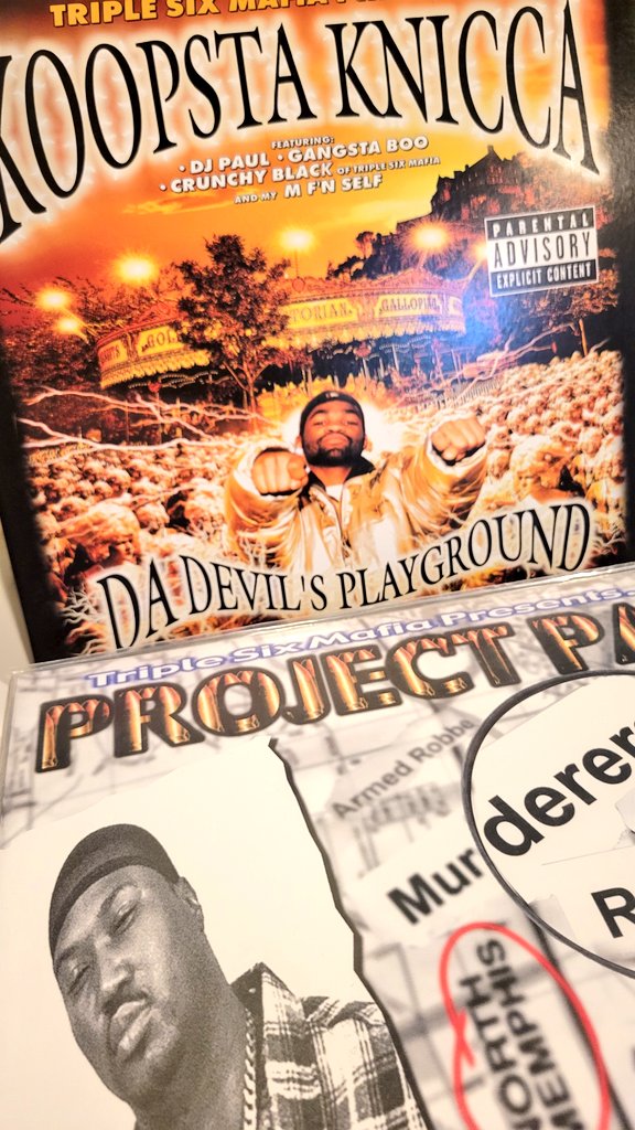 GM_SKAeM's tweet image. Some vinyl records from my memphis rap collection 

#three6mafia #koopstaknicca #projectpat #vinylrecords #vinylcollector #vinylcommunity