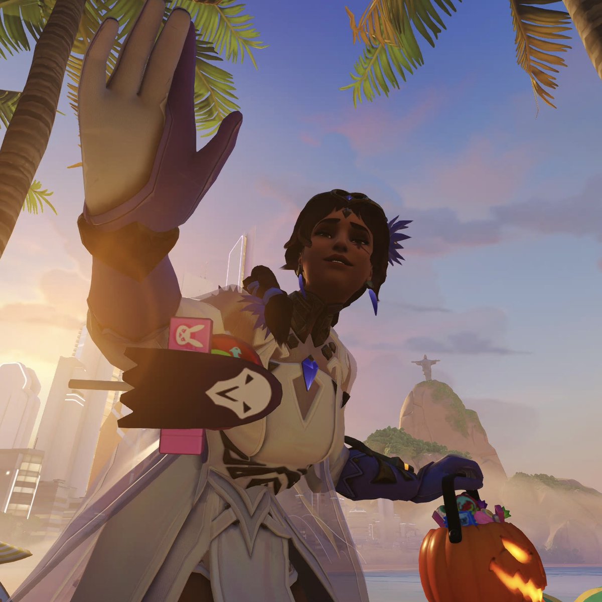 MakimaSwift's tweet image. Blue Lotus Ana 🩵 #Overwatch2