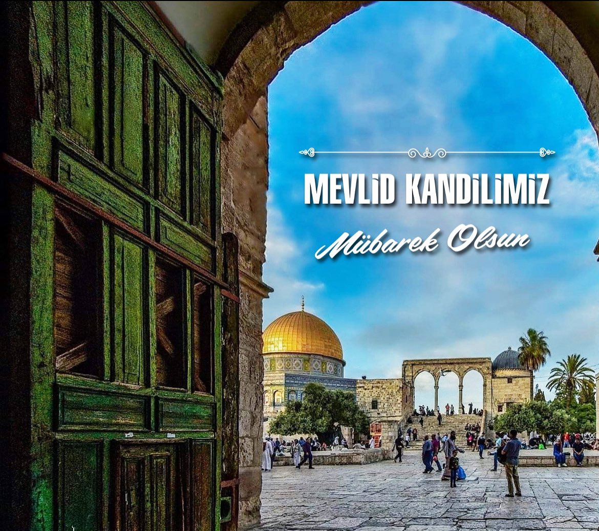 Mevlid Kandili; merhametin, edebin ve güzel ahlâkın yeniden hatırlandığı bir vakittir. Bu mübarek gecenin, ümmet-i Muhammed’in birlik ve beraberliğine, gönüllerimizin sükûn ve huzuruna vesile olmasını Yüce Rabbimizden niyaz ederiz.

Mevlid Kandilimiz mübarek olsun.