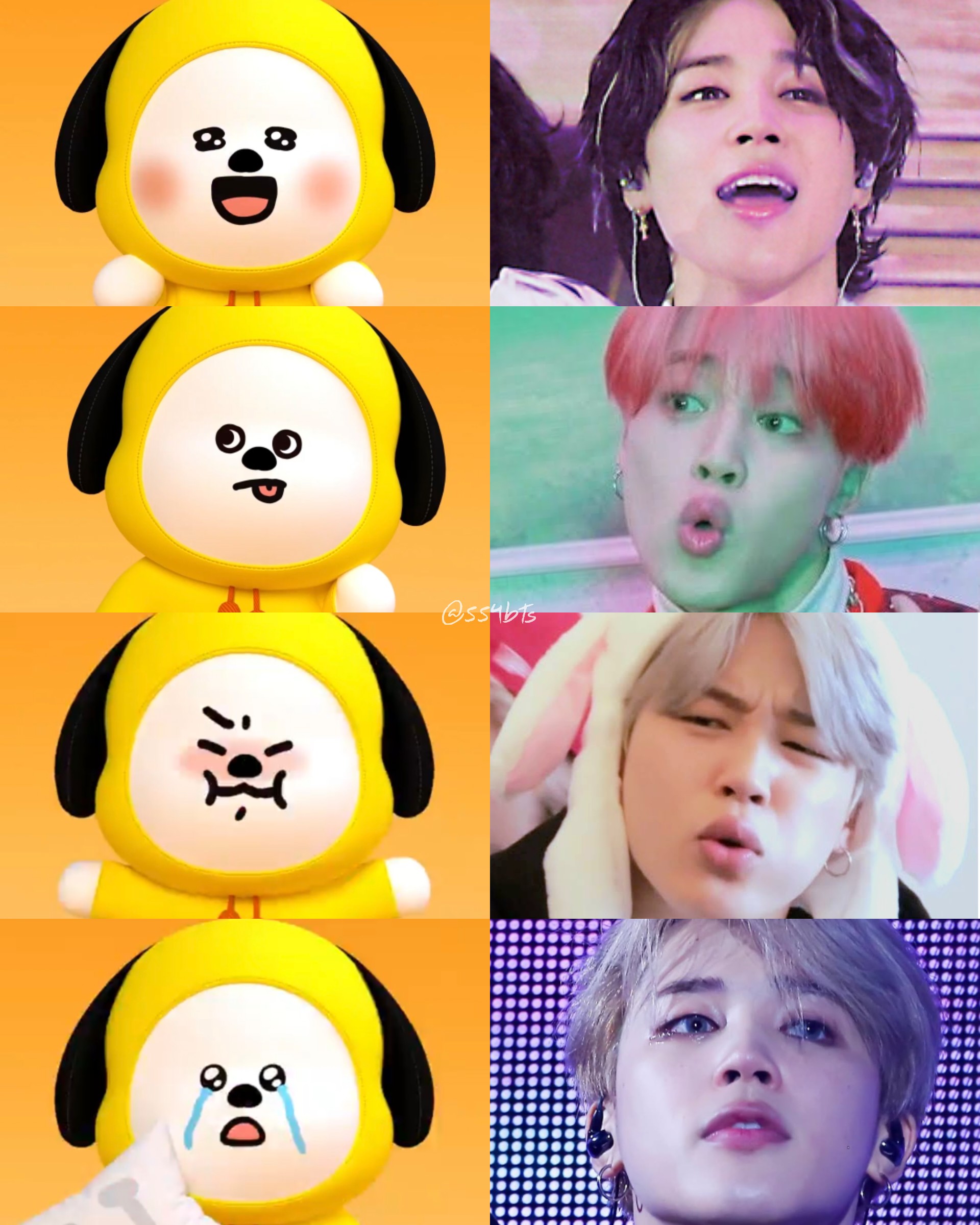 ❤chimmy ❤ BT21 CHIMMY FLAT PLUSH DOLL – LINE FRIENDS SQUARE