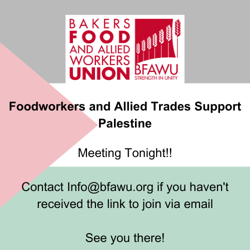 BFAWU (@bfawuofficial) on Twitter photo 