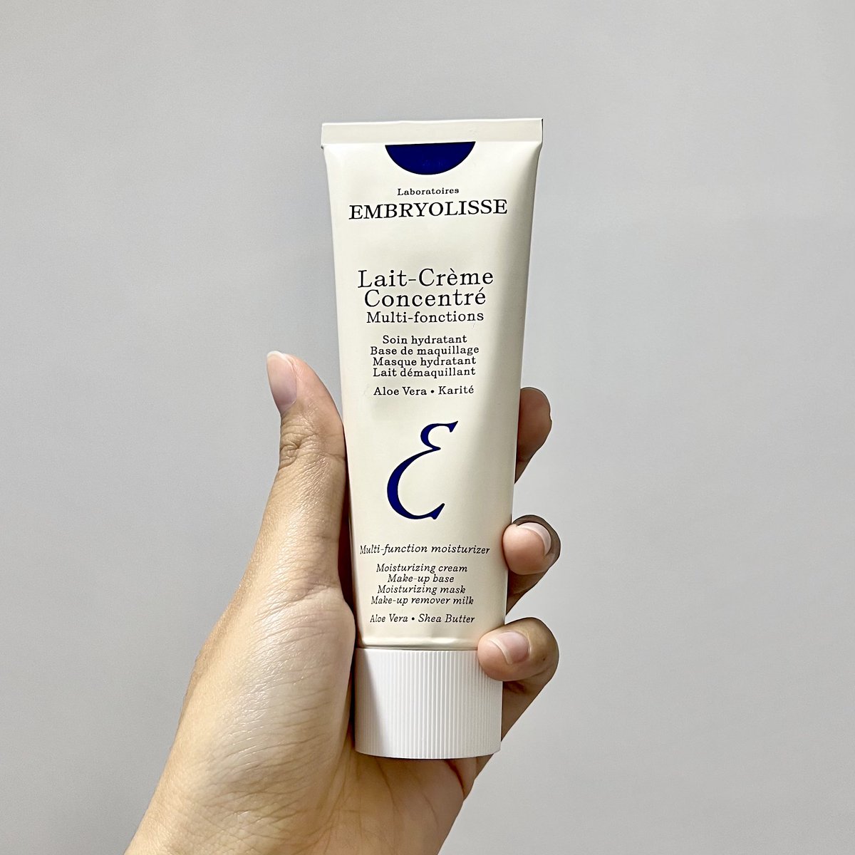 plengssp's tweet image. Embryolisse มอยส์แบรนด์ดังจากฝรั่งเศส คือที่สุดของมัลติฟังก์ชั่น🌟 จะทาเช้าเย็น/มาส์กหน้า/เมกอัพเบส/ทาหลังโกนหนวด ใช้ได้หมดเลย เพลงชอบใช้ก่อนแต่งหน้ามาก รู้สึกได้ชัดเจนว่าแต่งหน้าสวยขึ้น ผิวมันเรียบ เมคอัพติดทน ผิวดูเป็นผิวสุขภาพดี ควรมีติดบ้านมาก สารพัดประโยชน์จริงๆ💘