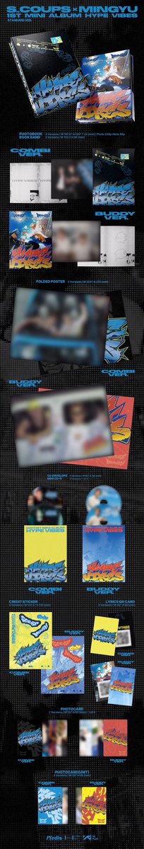 sunflowerorders's tweet image. PO CXM "HYPE VIBES" MINI ALBUM (SCOUPS MINGYU)

💵 harga di gambar
✅️ est bersih ina
✅️ prio versi &amp;amp; pob 
✅️ bisa fix versi
📍 tangerang
📆 close 27/9

info lengkap &amp;amp; form order
s.id/POCXMSFLGO

❌️ no dm, silakan kontak ke link di bio

detail cek thread!