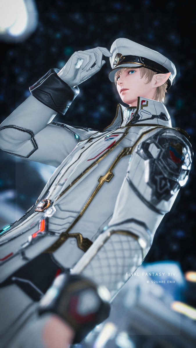 コスモ・キャプテンハット
#エレオス 🪐