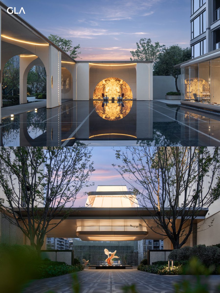 GLA_Design_2010's tweet photo. GLA's work｜Completed☑️

💡Runbaihe (Showcase Area)
📍 Chengdu, Sichuan | 2025
📷 Photo by 三棱镜

#GLAArchitecture #ParkCity #Chengdu #UrbanLiving #SustainableDesign #GreenArchitecture #LandscapeDesign https://t.co/e61uvdxC1G