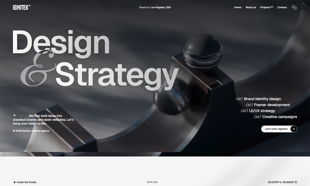 designnominees's tweet photo. #Theme of the Day 03 Sep 2025
Ignitex — Digital Agency Template FREE
by Webestica @webestica 
https://t.co/yhjYUaGC9L https://t.co/0ZZjahvDjd