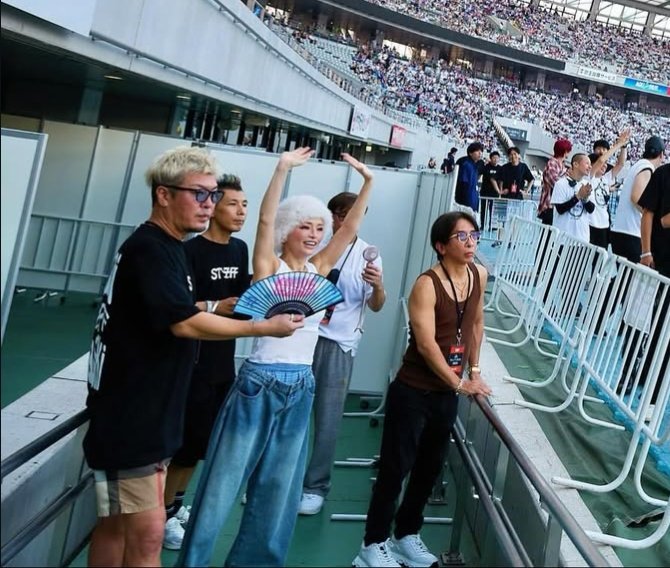 出演前にYUKI様から - Search / X