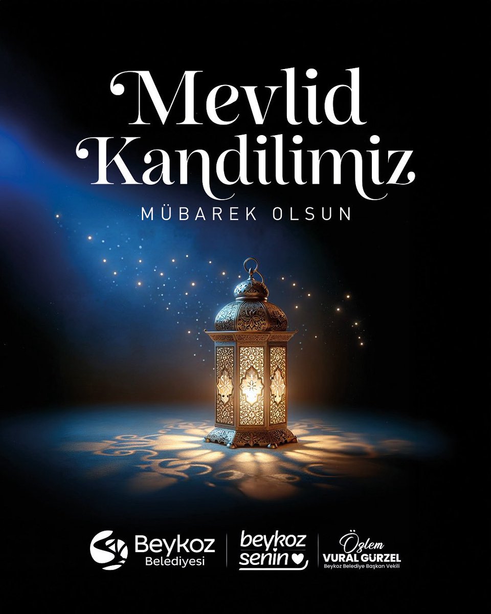 Mevlid Kandili’nin, dostluk ve kardeşlik bağlarımızı güçlendirmesini; birlik, beraberlik ve dayanışma duygularımızı artırmasını diliyoruz.

Tüm hemşehrilerimizin duaları kabul, kandili mübarek olsun. 🌙