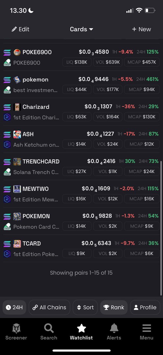 Yourcryptopal88's tweet image. Pokemon $Card meta

$Zard #pikachu #mewtwo $Ash etc