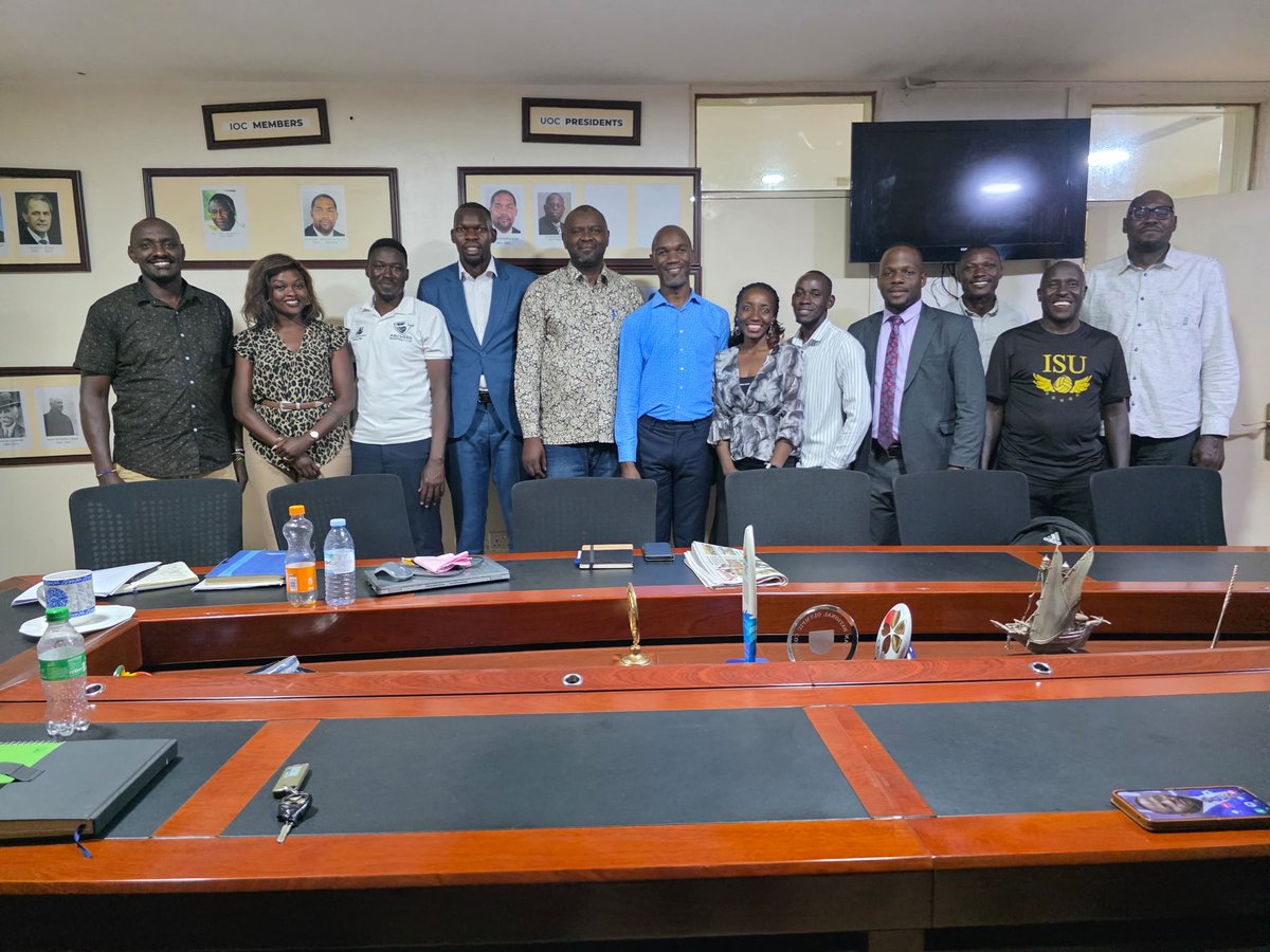 Jethro Kasaigi (@jethrozepha) on Twitter photo The team that's going to oversee and run the game of Volleyball in Uganda this season. Yesterday we held the first Executive and Head of Commissions meeting to plan for this season 2025/26. <a href="/Ugvolley/">Volleyball Uganda</a> The team that's going to oversee and run the game of Volleyball in Uganda this season. Yesterday we held the first Executive and Head of Commissions meeting to plan for this season 2025/26. <a href="/Ugvolley/">Volleyball Uganda</a>