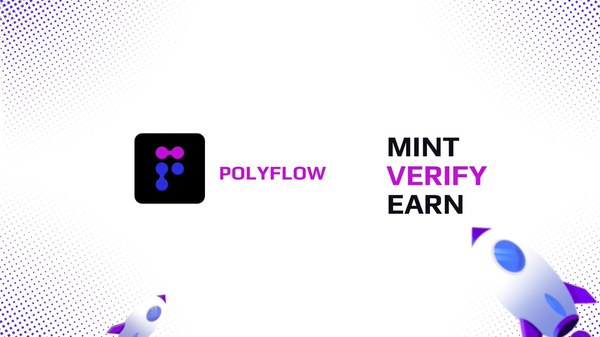 Cryptokid990's tweet image. 🔥 𝑷𝒐𝒍𝒚𝒇𝒍𝒐𝒘 𝑴𝒊𝒏𝒕 𝒕𝒐 𝑬𝒂𝒓𝒏
Prove off-chain data with 𝒛𝒌𝑷𝒂𝒔𝒔 → mint a zk-credential (zk-VC) → earn rewards.
𝑷𝒓𝒊𝒗𝒂𝒄𝒚-𝒇𝒊𝒓𝒔𝒕 • 𝑶𝒏-𝒄𝒉𝒂𝒊𝒏 • 𝑽𝒆𝒓𝒊𝒇𝒊𝒂𝒃𝒍𝒆
Start: app.polyflow.tech
@Polyflow_PayFi
𝑶𝒗𝒆𝒓𝒗𝒊𝒆𝒘
zkPass…