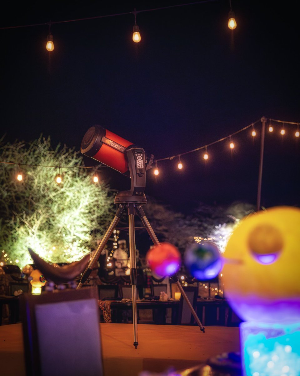 Did you know? Samburu skies offer some of the clearest stargazing spots in Kenya…the ultimate #TheSkyExperience 🔥🔥#BloodMoon2025