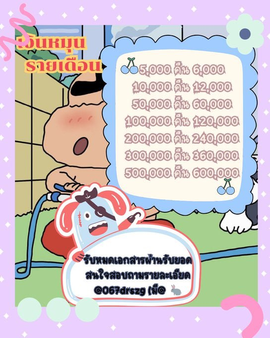 bessoklagi's tweet photo. 🧤เงินด่วน เงินหมุนรายเดือน🎄
 🥟Welcome🎨

🚏ปลอดยอด ดอกเบี้ยต่ำ อนุมัติไว
🧸รายใหม่เริ่ม 5K  อาชีพไหนก็กู้ได้
🧺˚จิ้มหน้าไบโo>🪼

 #กู้เงิน #เงินกู้ #เงินกู้รายเดือน #กู้เงินออนไลน์ #กู้เงินนักศึกษา https://t.co/TCPJsAd1j2